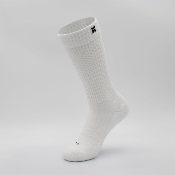 Gilnokie Ribbed Sock - Crew Height Socks