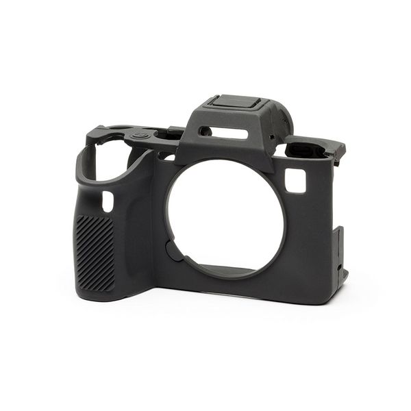 easyCover Pro Silicon Case for Sony A1 Mirrorless Camera Black - ECSA1B