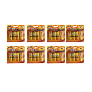 Vastrap Fly Ribbons - 8 Packs Of 4