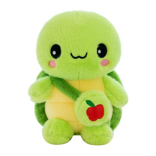 38cm Cute Stuffed Turtle Toy - Plush Doll for Children's Birthday Gift