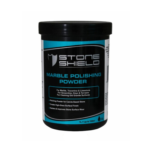 1 KG Powder Floor Polish for Floors, Stairs, Vanities &amp; More