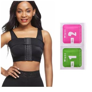 Bundle- Non Wired High Resistance Compression Recovery Bra Post Surgery