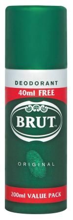 Brut - Original Aerosol - 200ml -20098561
