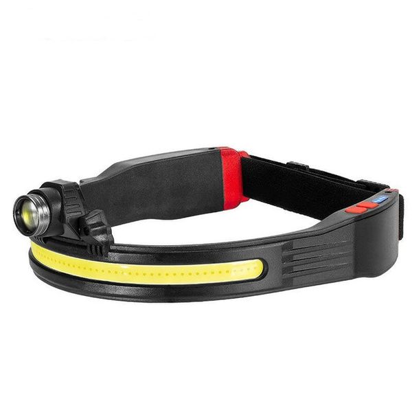 Telescopic White Light Flood Light Headlamp FA-W694-1