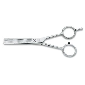 3 Claveles Skool Hair-Thinning Scissors for Hairdressers - 5.5 Inches