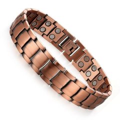 Men's Copper Magnetic Bracelet - Elegant Copper Bracelet