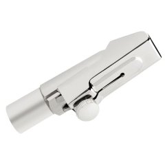 Santa Fe Metal Alto Saxophone Mouthpiece #6- Silver