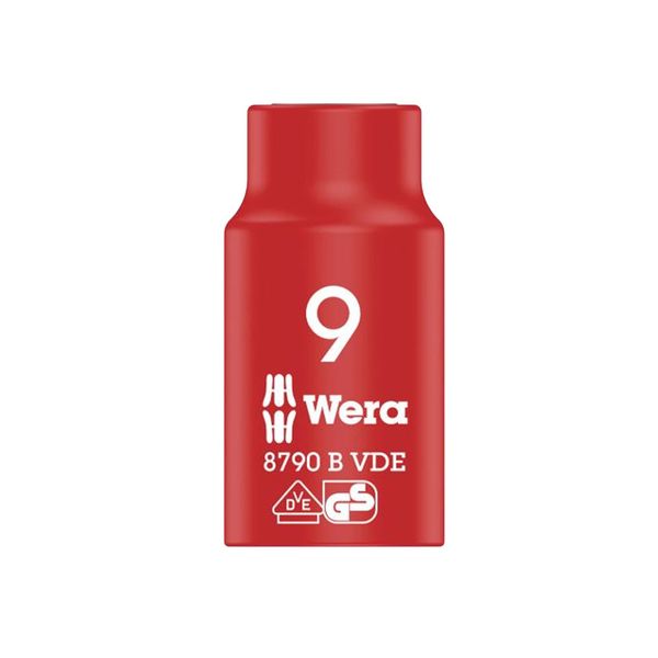 WERA - 9.0 X 46.0 Individual VDE Socket