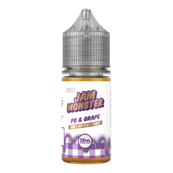 Jam Monster - Longfill Salt/MTL Aroma - PB &amp; Grape Jam