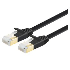 Cat 7 Network Cable, Ethernet Cable Internet Lan Cable RJ45 Connectors - 1m