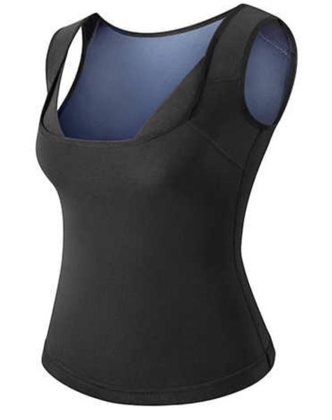 Slim Shaper Women's Premium Workout Tank Top Vest Fiora