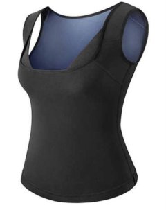 Slimming Polymer Sauna Vest Workout Tank Top Fass-M Women