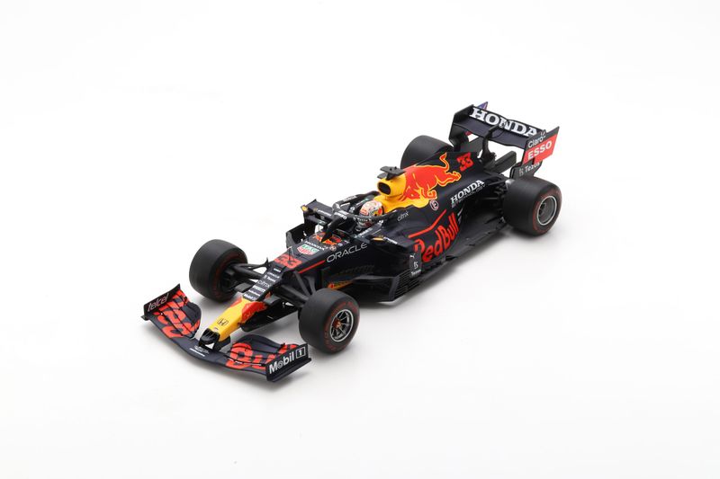 Verstappen Champion-RedBull RB16B Max-World Champion F1 Model