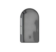 Arch Mirror 50×70 cm - Black
