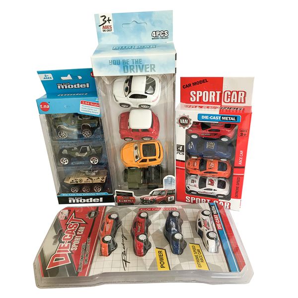 Bumper Pack of Diecast Cars