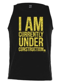 SweetFit Men's Under Construction Vest