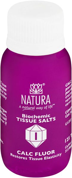 Natura Calc Fluor D6 Tablets - 125's