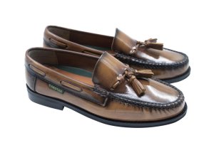 Dakotas - Men's Genuine Leather Tan Colour Slip-On Loafer