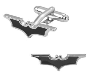 Dashing Dude - Batman Superhero Winged Cufflinks