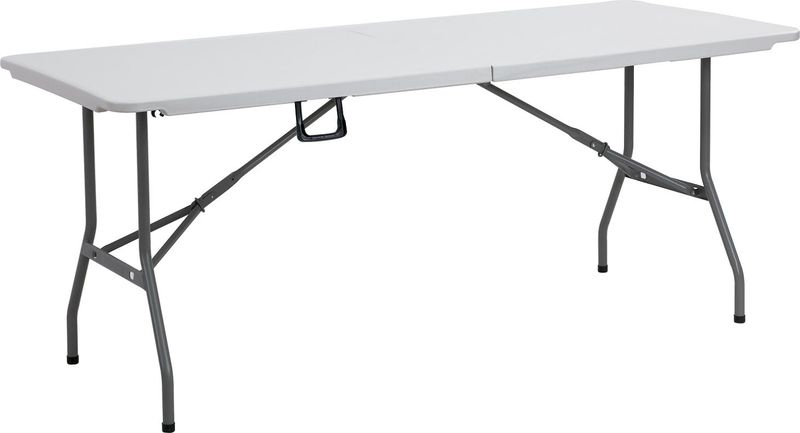 1.8m Folding Trestle Table