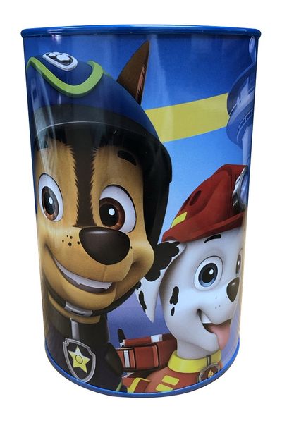 Paw Patrol - Tin Coin Bank