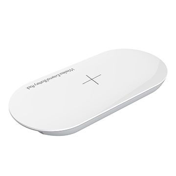 LDNIO QI Universal W/LESS 10000MAH Charger - White