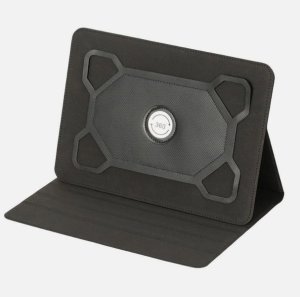 Universal Case for 9-10 inch Tablet, PU Leather - Black