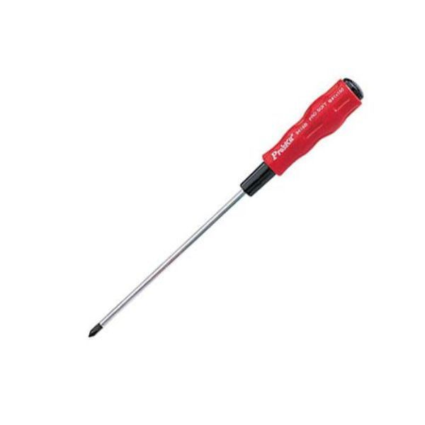 Proskit 89416B Pro-Soft S/D (+#1x150mm) Ergonomic Precision Screwdriver