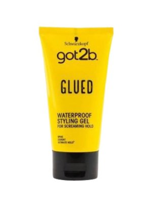 Schwarzkopf Got2b Glued Waterproof Styling Gel 150ml