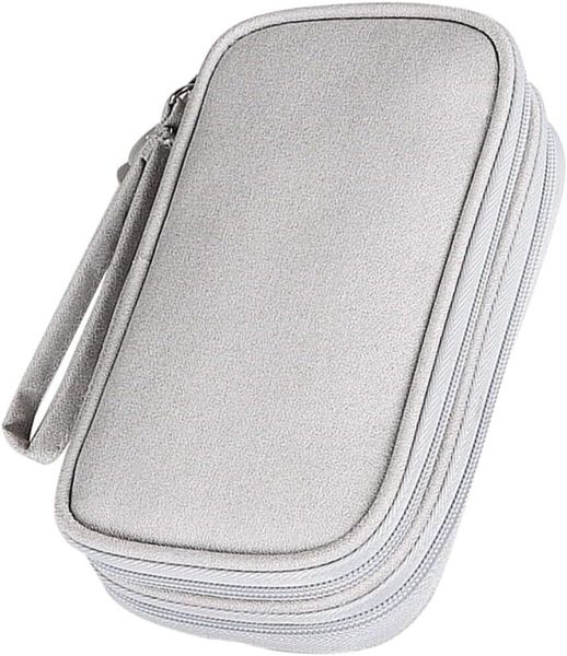 Electronics Accessories Organizer Bag for Earphones, Cords, Chargers and T