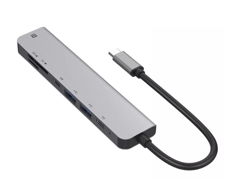 USB-C To HDMI Docking Station Hub Display Laptop 4K SD TF Card Reader UC902