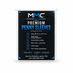Magnet My Cards MMC Penny Sleeves 66x91mm - 3 x 100 Pack / 300 Sleeves