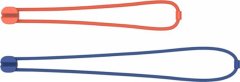 Bluelounge Pixi Multi-Purpose Ties Small - Orange / Blue