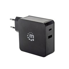 Manhattan Power Delivery Wall Charger - USB-C And USB-A Port