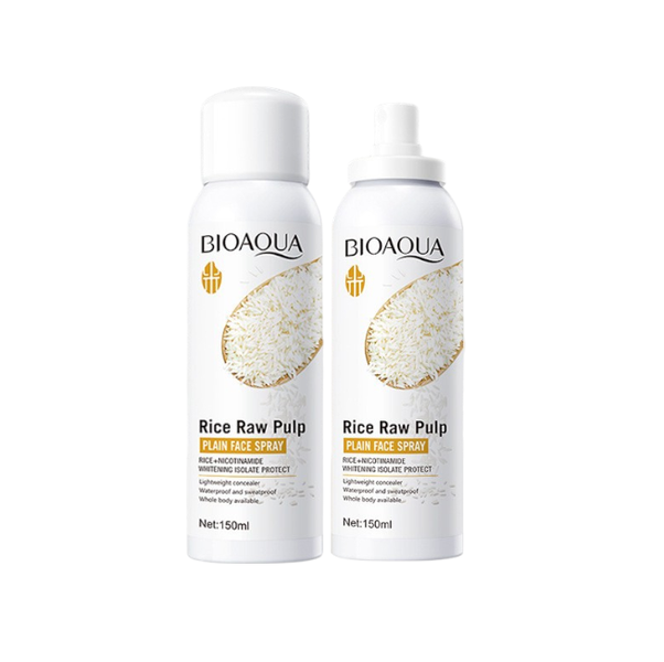 BIOAQUA Natural Organic Rice Water Toner Spray 150ml