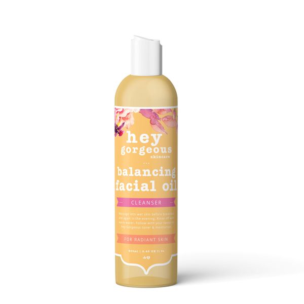 Hey Gorgeous , Facial Oil Cleanser, 250ml