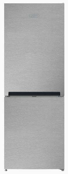 Defy 325L Bottom Mount freezer Fridge DAC625 - Satin Metallic