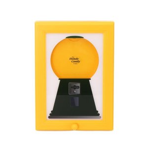 Wall Mounted Manual Candy Dispenser Photo Frame