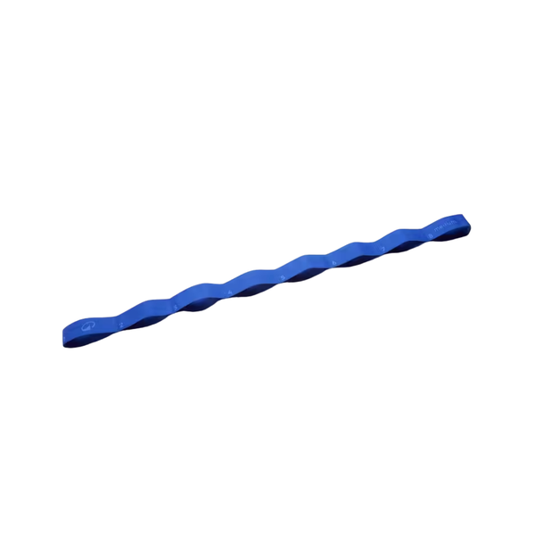 Domyos Decathlon Fitness Medium-Resistance Fabric Band 10 kg - Blue