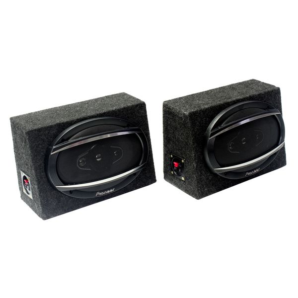 Pioneer TS-A6967S 6x9" 450w 3way Speaker Set in Enclosure