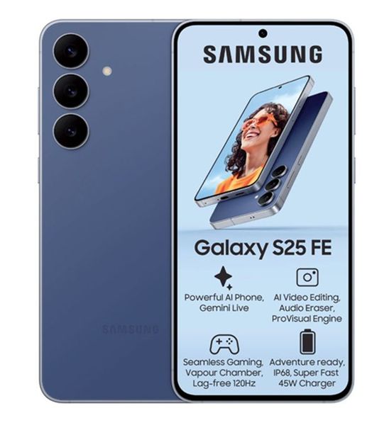 Samsung Galaxy S25 FE 5G 128GB Dual Sim Pre Owned (A Grade)