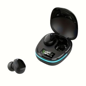 ASTER 9S True Wireless Bluetooth/Wireless Earphones Earbuds Headphone-Black