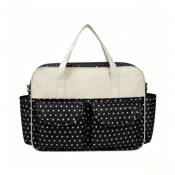 Multi-functional Baby Diaper Bag 20L Waterproof 9 Pockets With Changing Pad