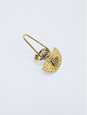 Brass Ring Women - Zuri by Akunné - Adjustable Brass Ring