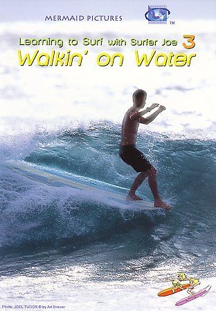 Learning to Surf with Surfer Joe - Walking on Water - Vol. 3 - (Region 1 Import DVD)