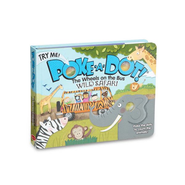Melissa &amp; Doug Poke-A-Dot - Wheels on the Bus