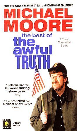 Michael Moore: The Best of the Awful Truth - (Region 1 Import DVD)
