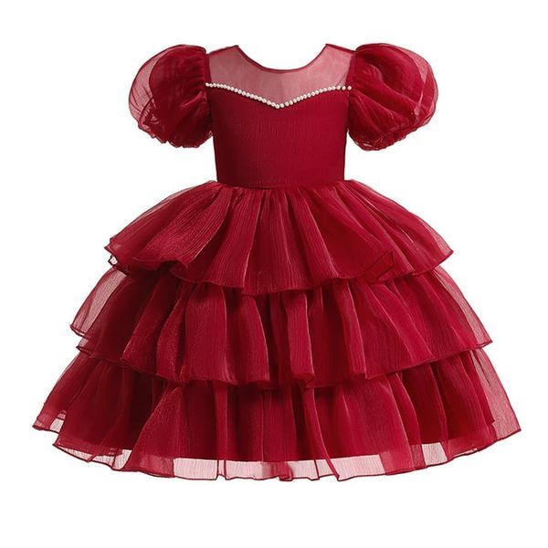 The Cascading Ballerina Princess Ballgown Dress for Girls