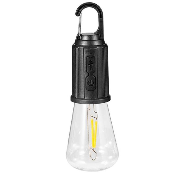 1pc Portable Outdoor LED Tent Light EJC-T02