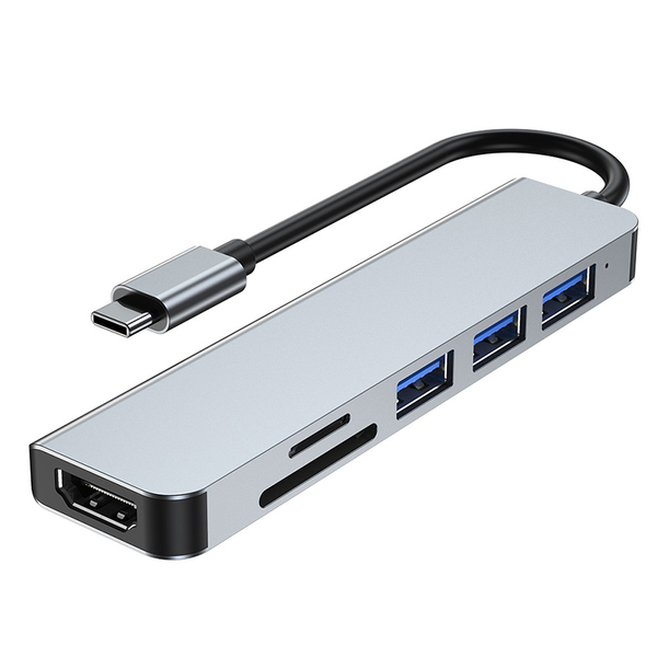 6 in 1 USB-C Docking Station AB-E984